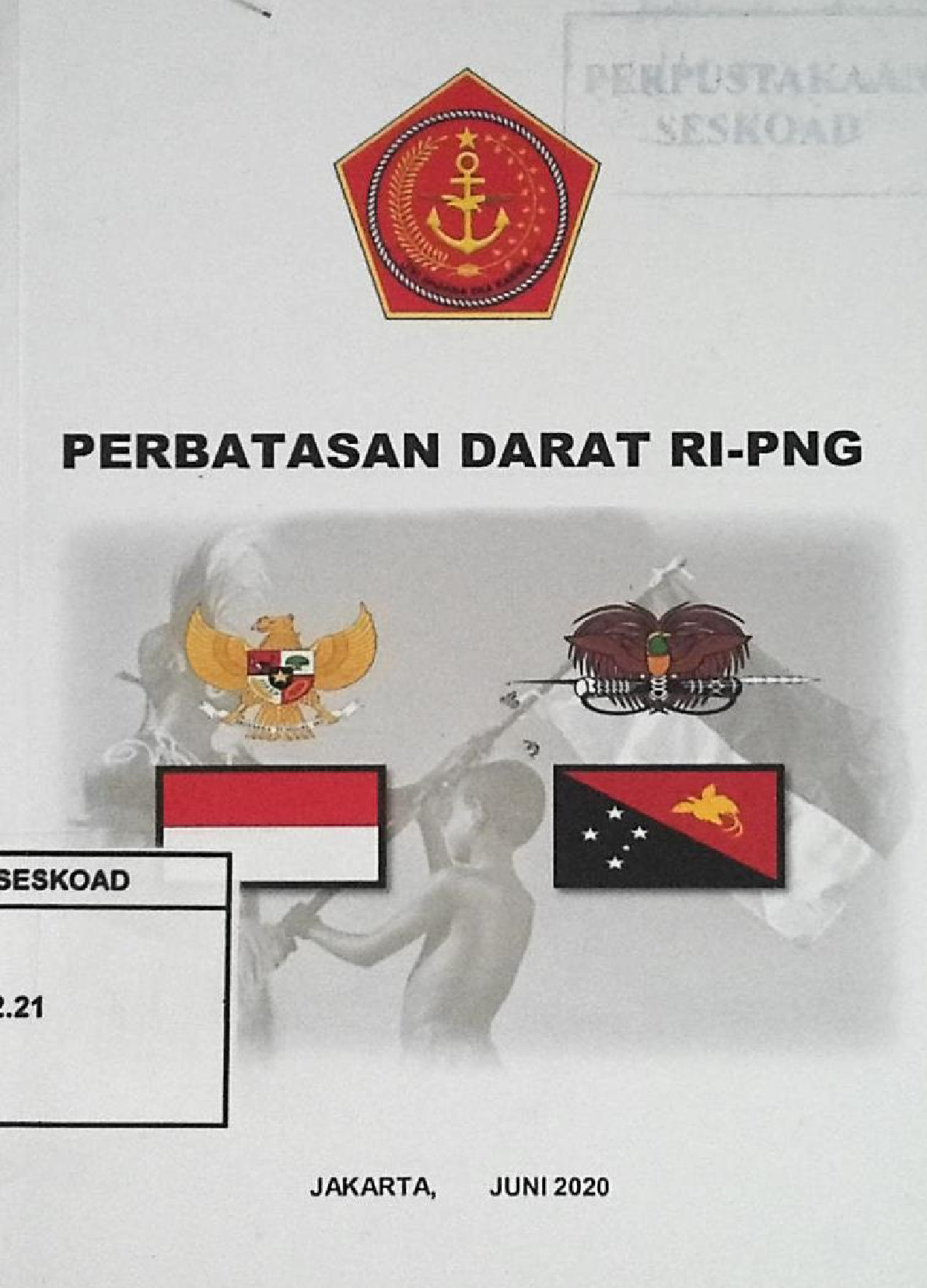 PERBATASAN DARAT RI-PNG
